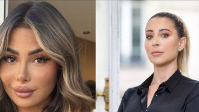 Maeva Ghennam pourrait quitter Shauna Events, comme Julien et Manon Tanti (Screenshoot Twitter @GossipRoomOff)