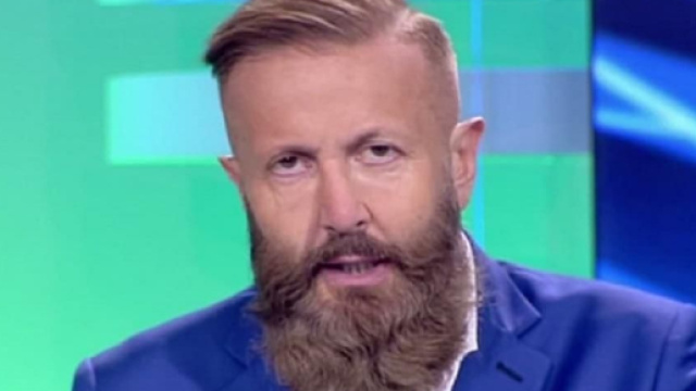 Paolo Bargiggia, giornalista sportivo.