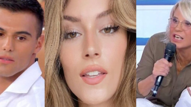 U&D, Cristian critica Virginia per bacio a un altro, Maria lo smaschera: 'Da che pulpito'.