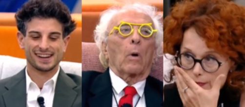 GF, Mughini difende Beatrice e critica Garibaldi: 'Manchi di rispetto a una persona'.