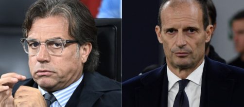 Juve, Cassano lancia la provocazione: 'Sicuri che a Giuntoli vada a genio Allegri?'