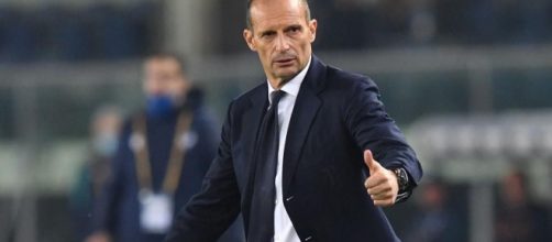 Massimiliano Allegri, tecnico della Juve.