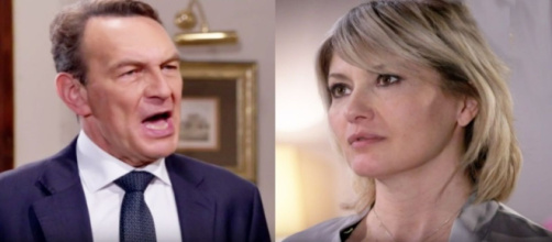 Un posto al sole, anticipazioni: Roberto capisce che Lara provocava la febbre a Tommaso.