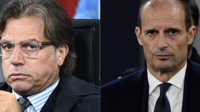 Juve, Cassano lancia la provocazione: 'Sicuri che a Giuntoli vada a genio Allegri?'