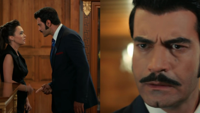 Terra amara, anticipazioni, &Uuml;mit rivela di essere incinta, Demir: 'Ti far&ograve; abortire'.