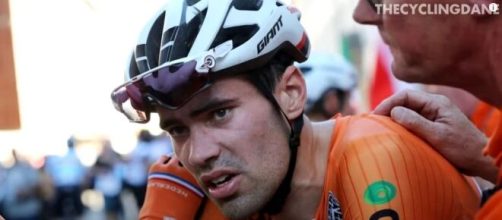 Ciclismo, l'ex campione Tom Dumoulin