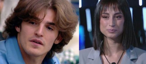 GF, Paolo litiga con Letizia, fan: 'Toglie la maglietto prima di piangere, vuole la clip'.