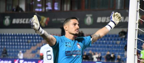 Il portiere del Crotone, Andrea Dini