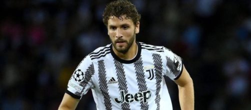 In foto Manuel Locatelli, giocatore della Juve.