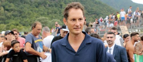 John Elkann, amministratore delegato della Exor.