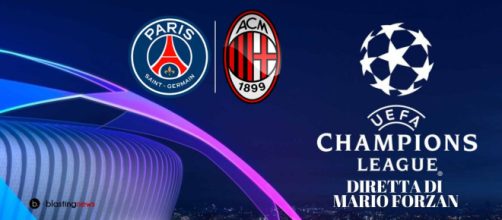 Terzo turno di Champions League il Paris Saint Germain ospita il Milan alle ore 21