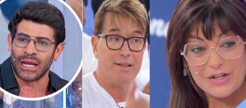 U&D, Gianni chiede di vedere la chat tra Maurizio ed Elena, lei: 'Questo è un processo'.