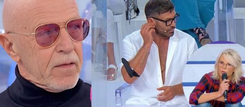 Uomini e Donne, liti e confronti in studio: Silvio Venturato si annoia e si addormenta.