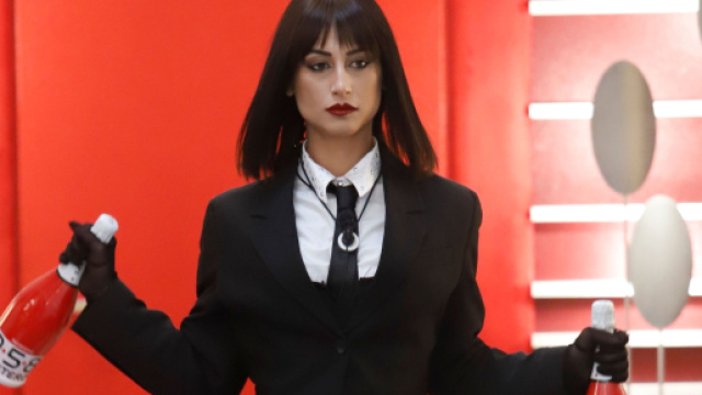 GF, Letizia parla dei suoi valori ma commette una gaffe (Video).