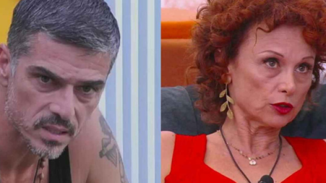 GF, Luzzi chiede silenzio mentre dorme, Varrese con sarcasmo: 'Volevo dare una risposta'.