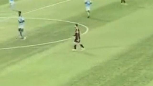 Lionel Messi contre Charlotte (capture Twitter @TrollFootball)