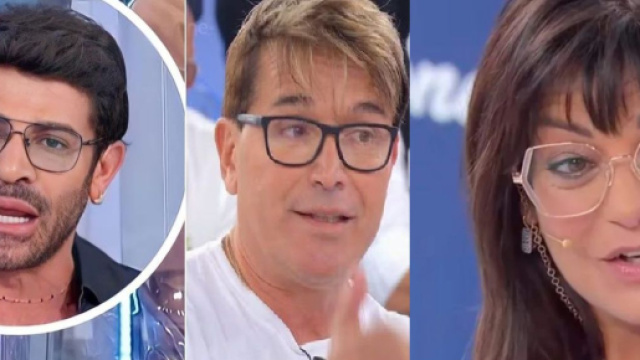 U&D, Gianni chiede di vedere la chat tra Maurizio ed Elena, lei: 'Questo è un processo'.