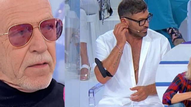 Uomini e Donne, liti e confronti in studio: Silvio Venturato si annoia e si addormenta.