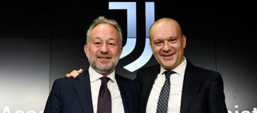 Gianluca Ferrero e Maurizio Scanavino.