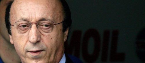 Luciano Moggi, ex direttore generale della Juve.