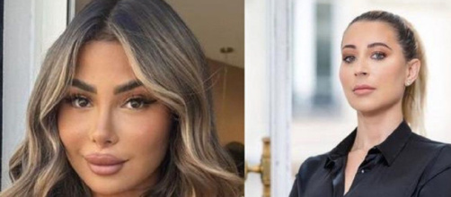 Maeva Ghennam se confie sur son départ de Shauna Events (Screenshoot Twitter @GossipRoomOff)