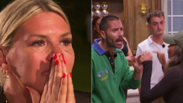 Amélie Neten et Stéphane Rodrigues réagissent au dernier épisode des Cinquante : clash avec Jessica Erreo et Mélanie Dedigama (Crédits W9)