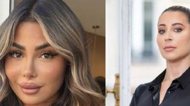 Maeva Ghennam se confie sur son départ de Shauna Events (Screenshoot Twitter @GossipRoomOff)