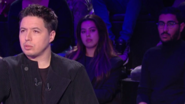 Samir Nasri a plutôt aimé le visage montré par le PSG face à Milan. (screenshot Twitter - @canal+)