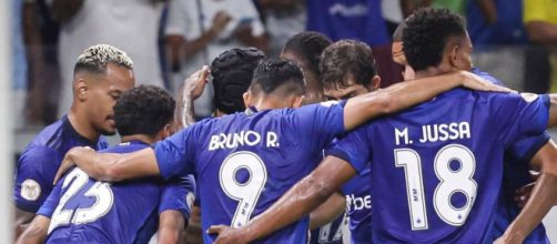 Cruzeiro venceu a primeira no Mineirão em 2023 (Reprodução/Facebook/cruzeirooficial)