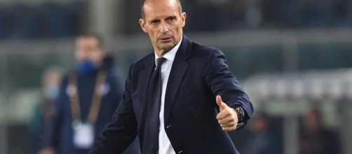 Massimiliano Allegri, tecnico della Juve.