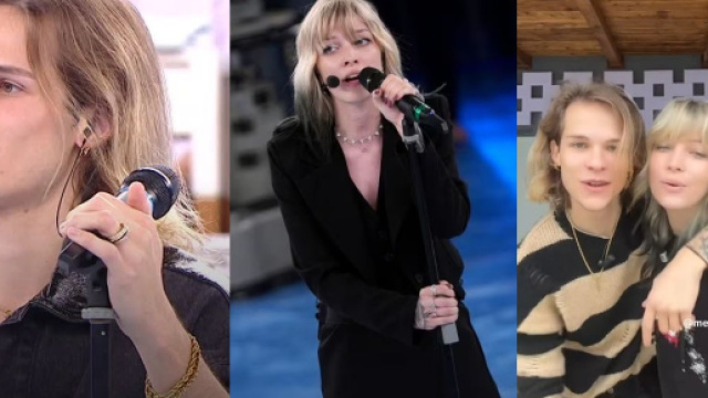 Amici 23, Matthew e Mew si dichiarano innamorati: baci e coccole in casetta per la coppia.