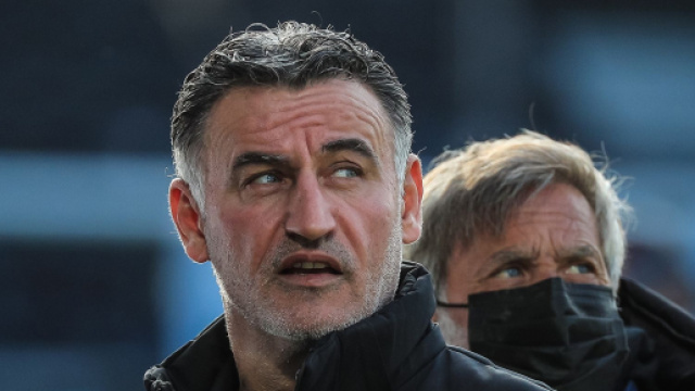 Christophe Galtier vote Cristiano Ronaldo (capture Twitter @RMCsport)