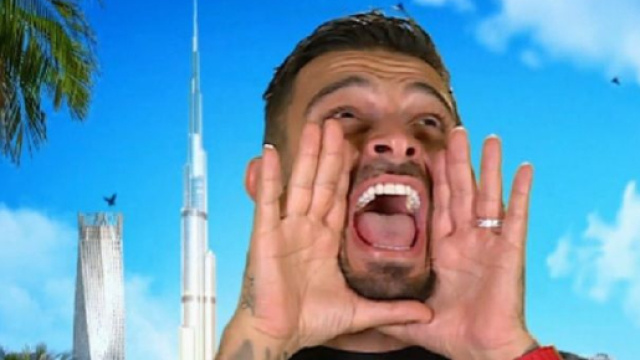 Julien Tanti de 'Les Cinquante' aurait eu une liaison avec Kim Glow (Screenshoot Twitter @JulienMiami)