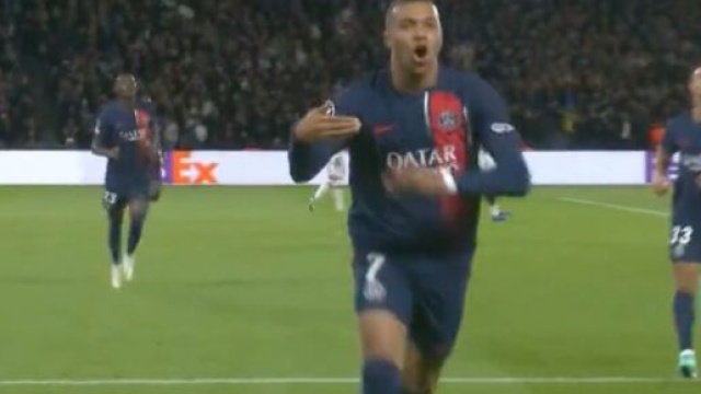 Mbappé était annoncé proche du Real Madrid. (screenshot Twitter - @Paristeamfr)