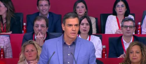 Pedro Sánchez afirma que va a abrir el pacto para alcanzar la 'concordia' y el 'reencuentro' (Youtube, PSOE)