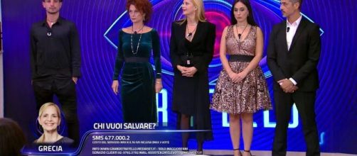 GF, televoto del 30 ottobre, sondaggi dei fan: Grecia, Massimiliano e Luzzi salvi.