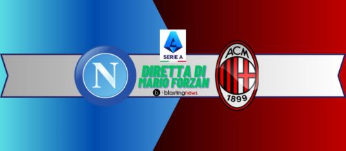 Serie A: Napoli contro il Milan, il big match chiude la domenica di Serie A