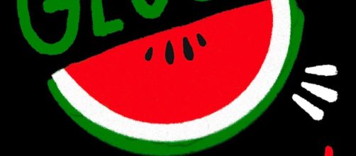 Watermelon has long been a symbol of Palestinian liberation (Image source: illustration by Javie Huxley/Courtesy The Mosaic Rooms)