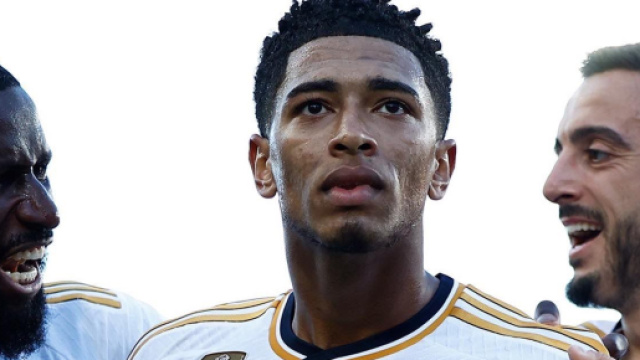 Depuis le d&eacute;but de saison et encore lors du Classico, Jude Bellingham est l'homme fort du Real Madrid. (@BellinghamJude)