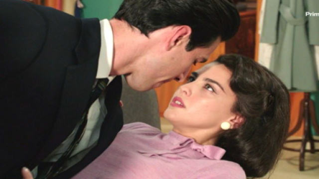 Il Paradiso delle signore 8, anticipazioni: Maria scostante con Matteo dopo il bacio.