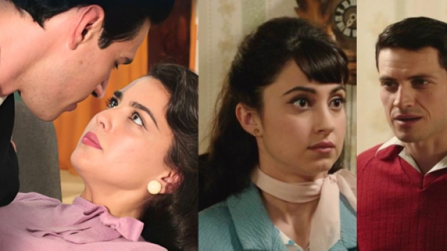 In foto Matteo, Maria Puglisi.