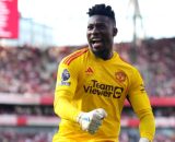 In foto Onana, portiere Manchester United.