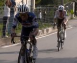 Tre Valli Varesine, lo scatto vincente di Ilan Van Wilder.