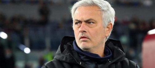 José Mourinho, tecnico portoghese.