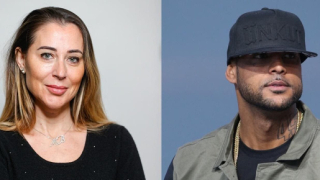 Booba accusé de non-respect du contrôle judiciaire par les avocats de Magali Berdah (Screenshoot Twitter @BFMTV)