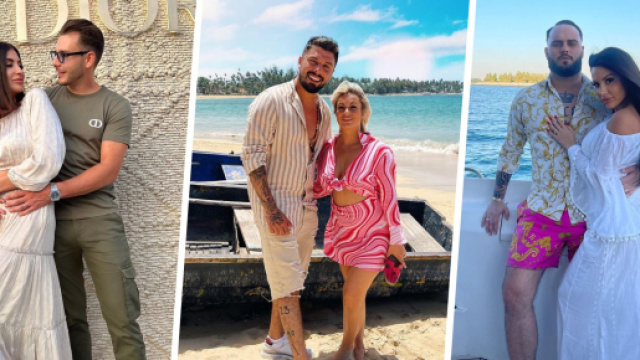 Séparations Célèbres : Les Couples de Télé-Réalité Qui Ont Dit Adieu en 2023. (Instagram @martika11 @kevinguedj / @lauralempika)