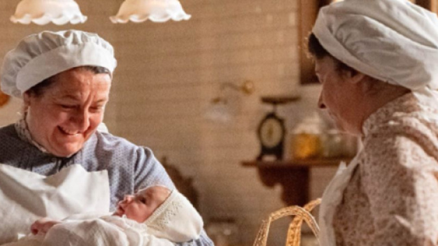 Simona, Candela e Dieguito in "La Promessa" - puntate Canale 5.