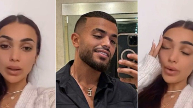 Sous le choc et en pleurs, Maissane balance l'enfer qu'elle a vécu avec Emine, l'assistant de Jazz. (Screenshots @Snapchat/@Instagram)