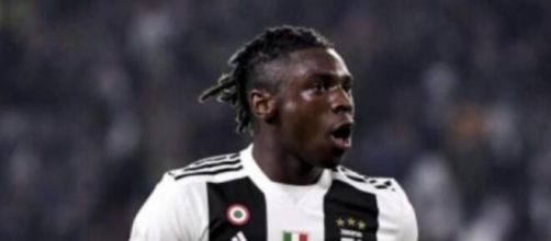 Juventus, Kean sbotta sui social