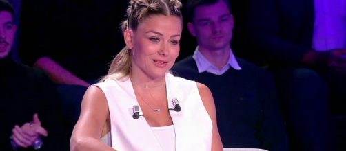 Laure Boulleau dans le Canal Football Club (capture Twitter @canalplus)